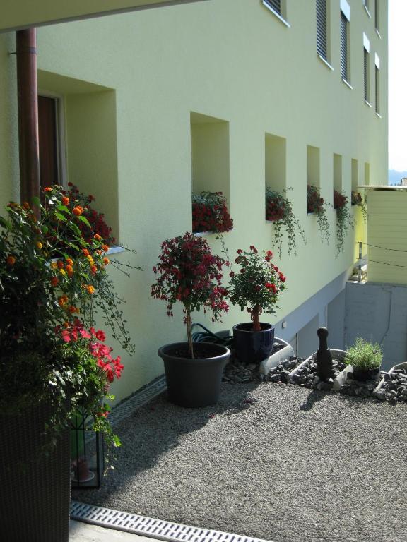 Hotel Restaurant Roessli Uetendorf Eksteriør billede