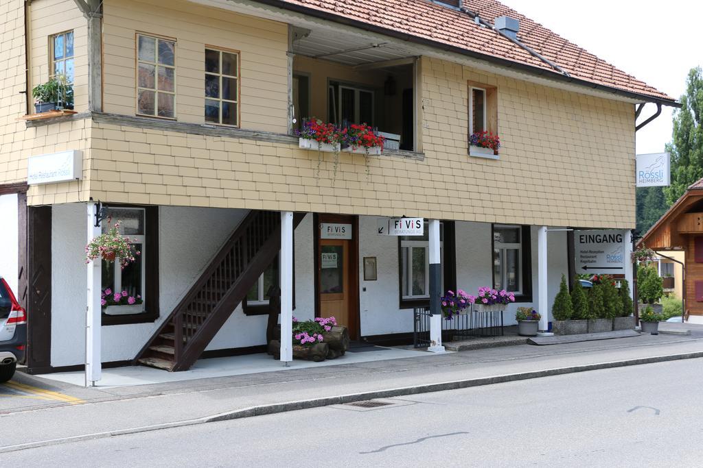 Hotel Restaurant Roessli Uetendorf Eksteriør billede
